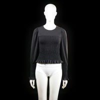 Gina Tricot - blouse - Black - (Storlek: S)
