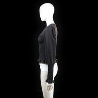 Gina Tricot - blouse - Black - (Storlek: S)