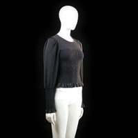 Gina Tricot - blouse - Black - (Storlek: S)