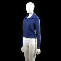 Shein - sweater - Indigo - (Storlek: S)