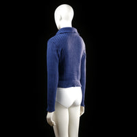 Shein - sweater - Indigo - (Storlek: S)