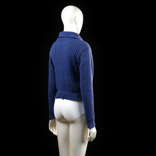 Shein - sweater - Indigo - (Storlek: S)