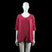 Isolde - blouse - Red - (Storlek: XL)