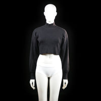 Gina Tricot - sweater - Black - (Storlek: S)