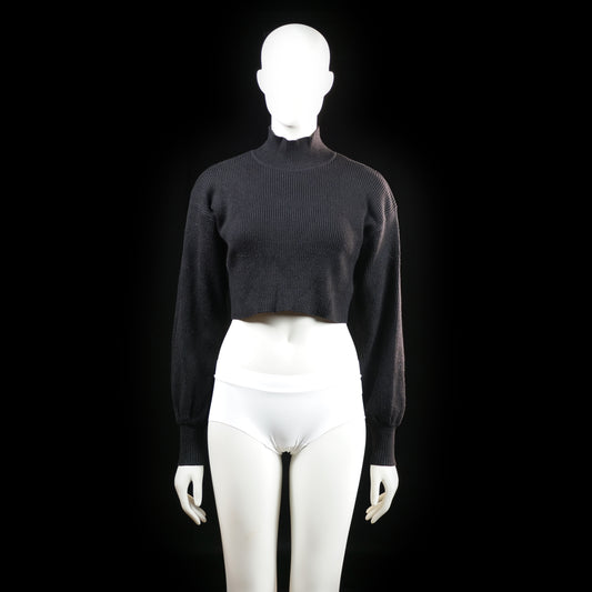Gina Tricot - sweater - Black - (Storlek: S)