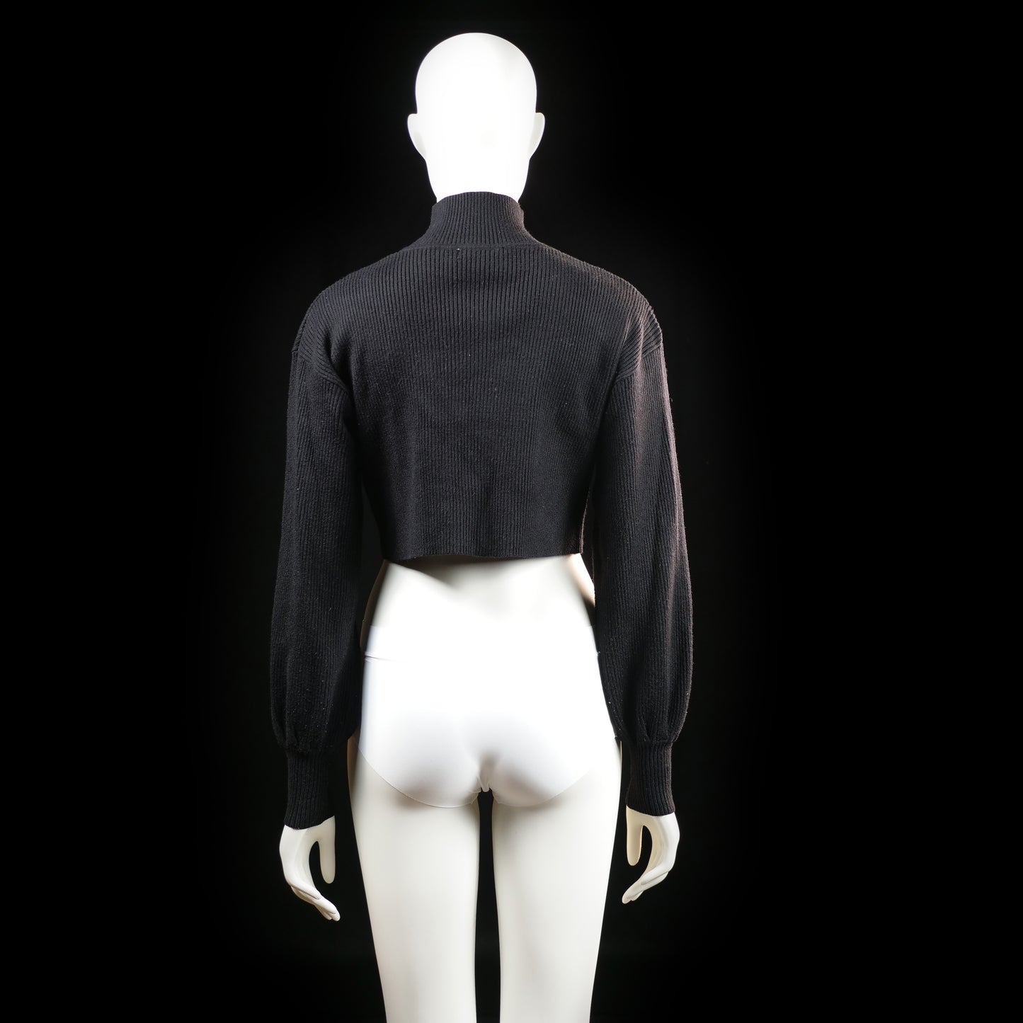 Gina Tricot - sweater - Black - (Storlek: S)