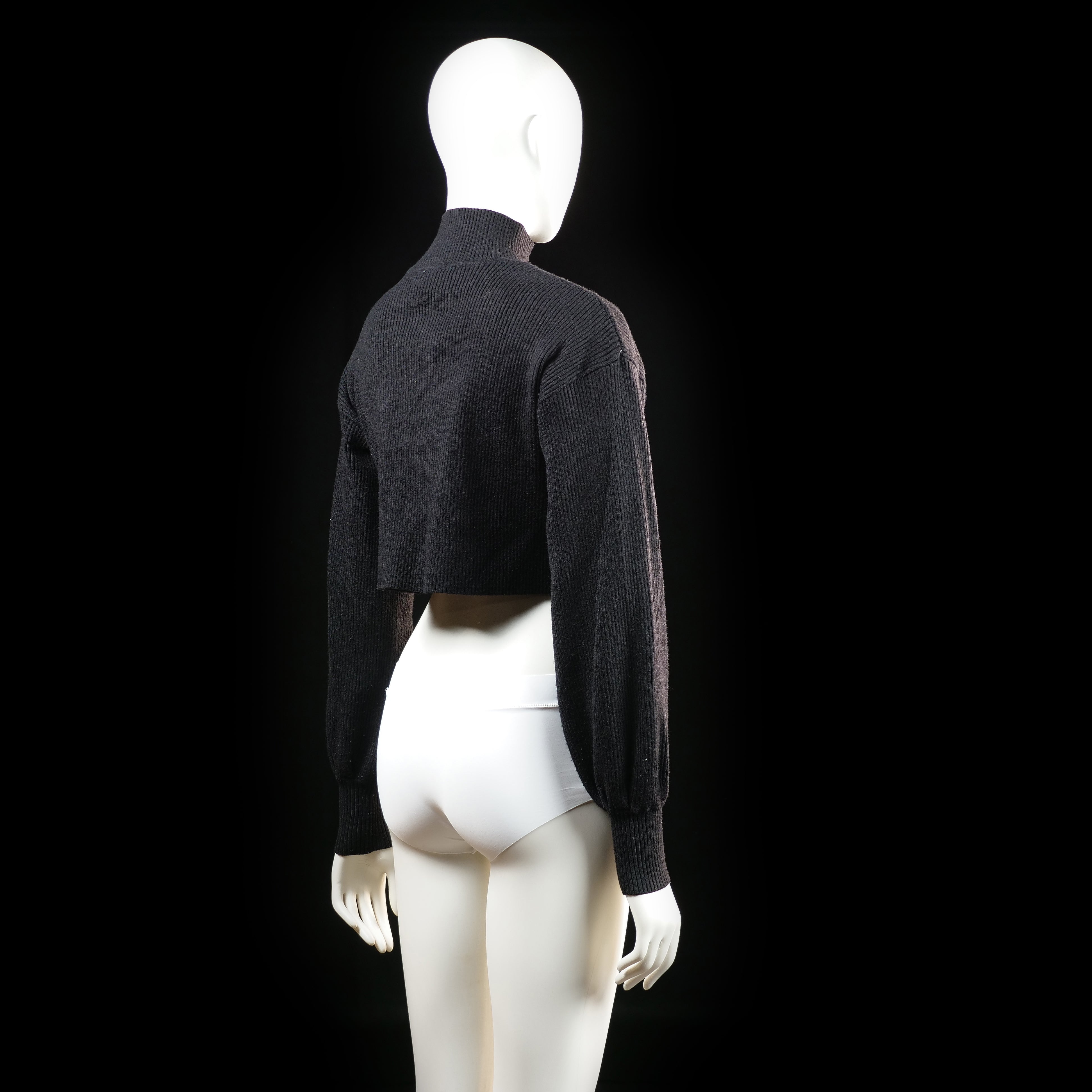 Gina Tricot - sweater - Black - (Storlek: S)