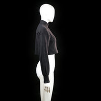 Gina Tricot - sweater - Black - (Storlek: S)