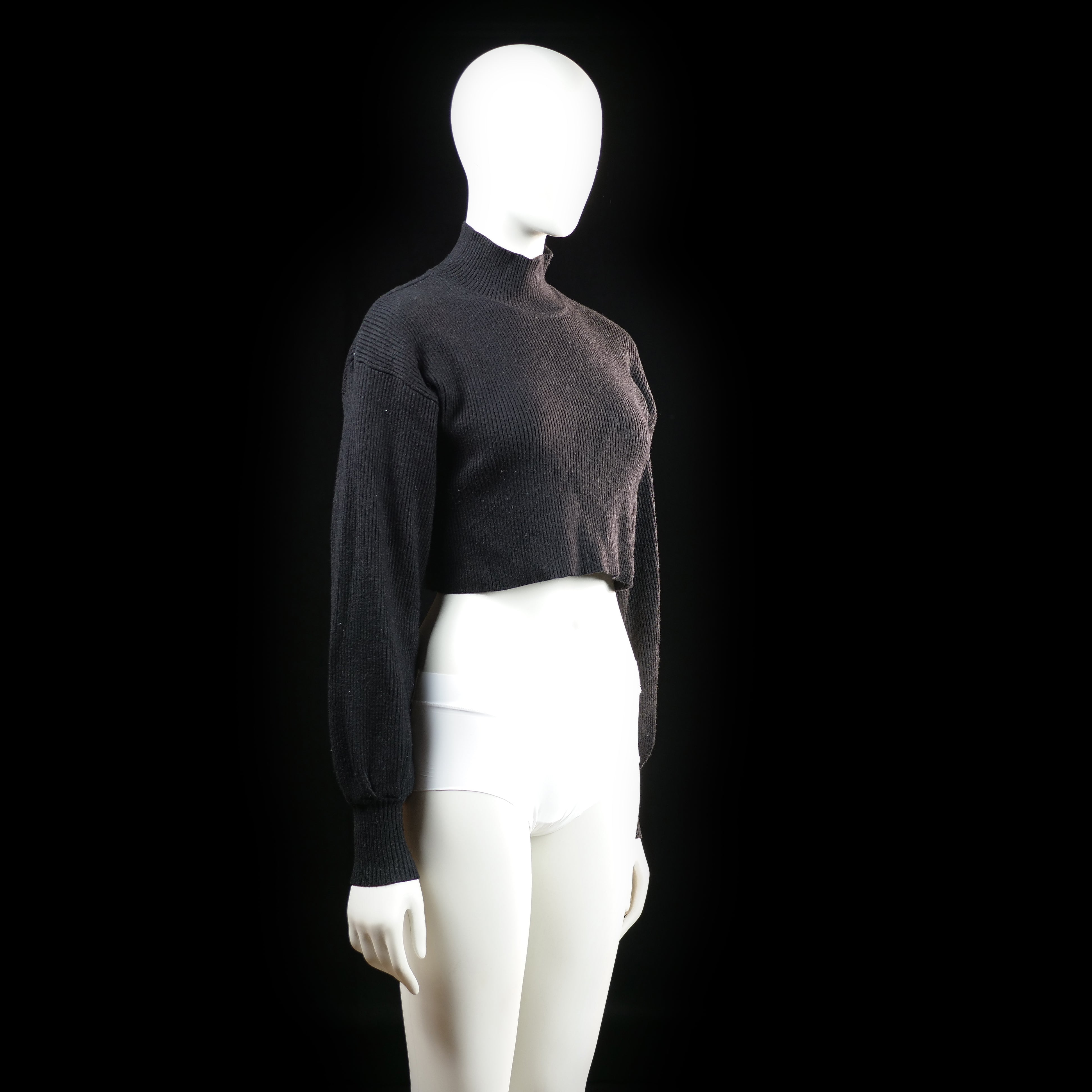Gina Tricot - sweater - Black - (Storlek: S)