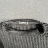 Gina Tricot - sweater - Black - (Storlek: S)