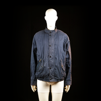 Barbour - coach jacket - Navy - (Storlek: L)