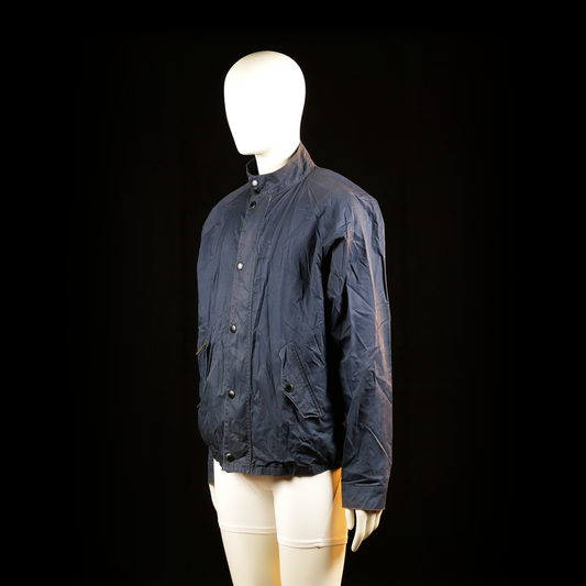 Barbour - coach jacket - Navy - (Storlek: L)