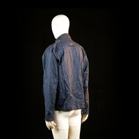 Barbour - coach jacket - Navy - (Storlek: L)