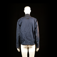Barbour - coach jacket - Navy - (Storlek: L)