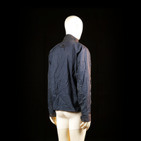 Barbour - coach jacket - Navy - (Storlek: L)