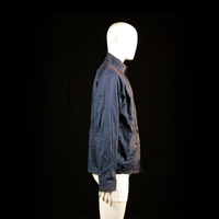 Barbour - coach jacket - Navy - (Storlek: L)