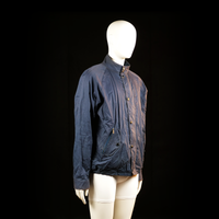 Barbour - coach jacket - Navy - (Storlek: L)