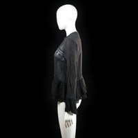 Gina Tricot - blouse - Black - (Storlek: 42)