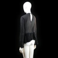 Gina Tricot - blouse - Black - (Storlek: 42)