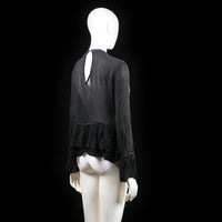 Gina Tricot - blouse - Black - (Storlek: 42)