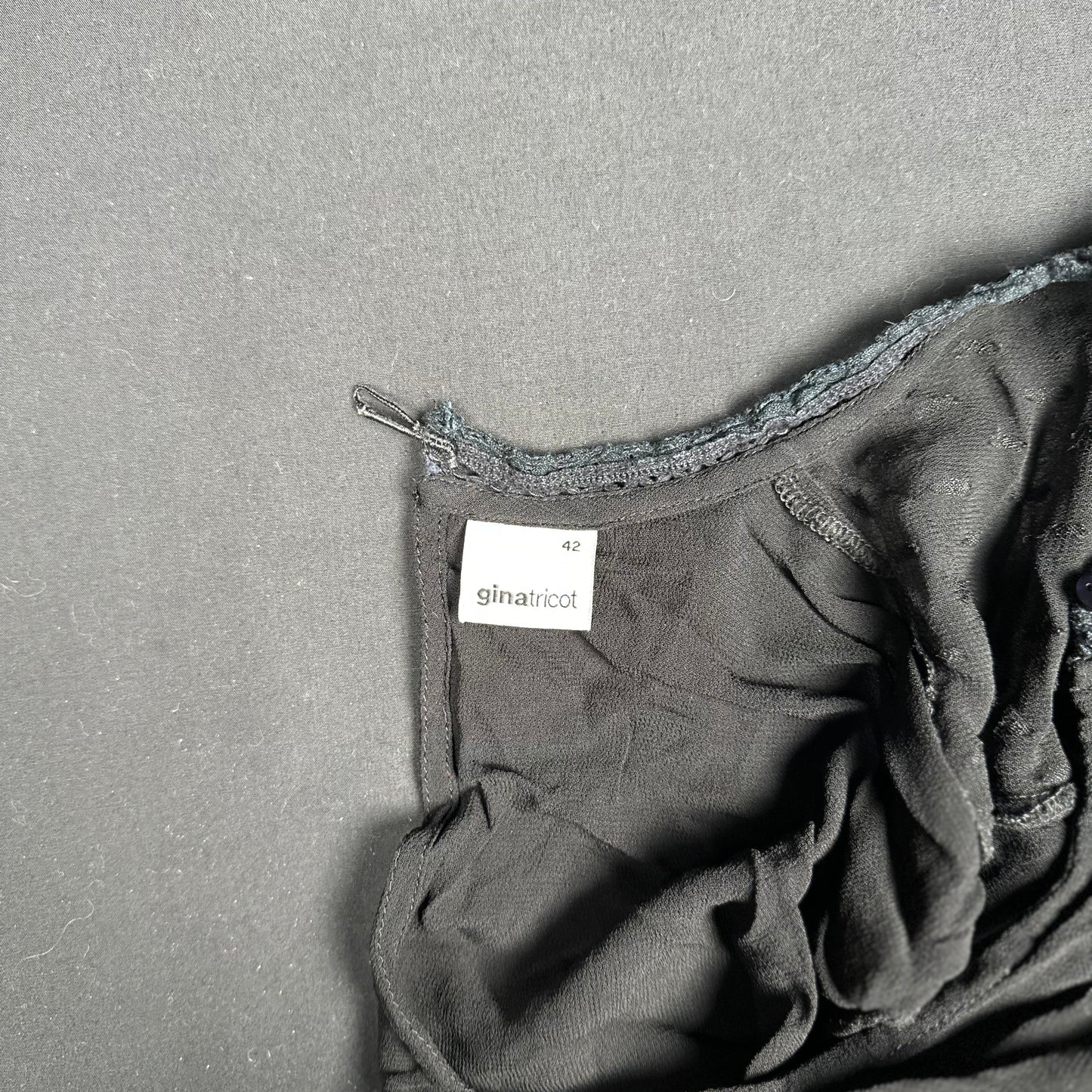 Gina Tricot - blouse - Black - (Storlek: 42)