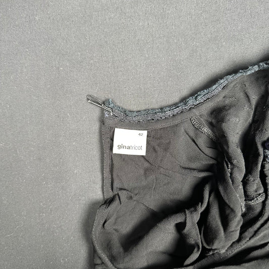 Gina Tricot - blouse - Black - (Storlek: 42)