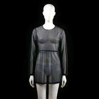 Ze-ze - tunic - Black - (Storlek: S)