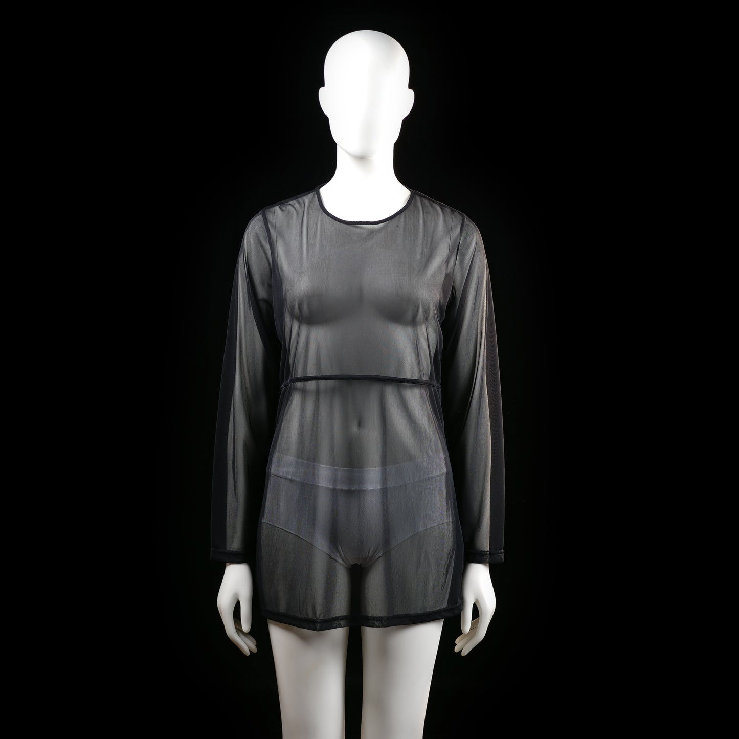 Ze-ze - tunic - Black - (Storlek: S)