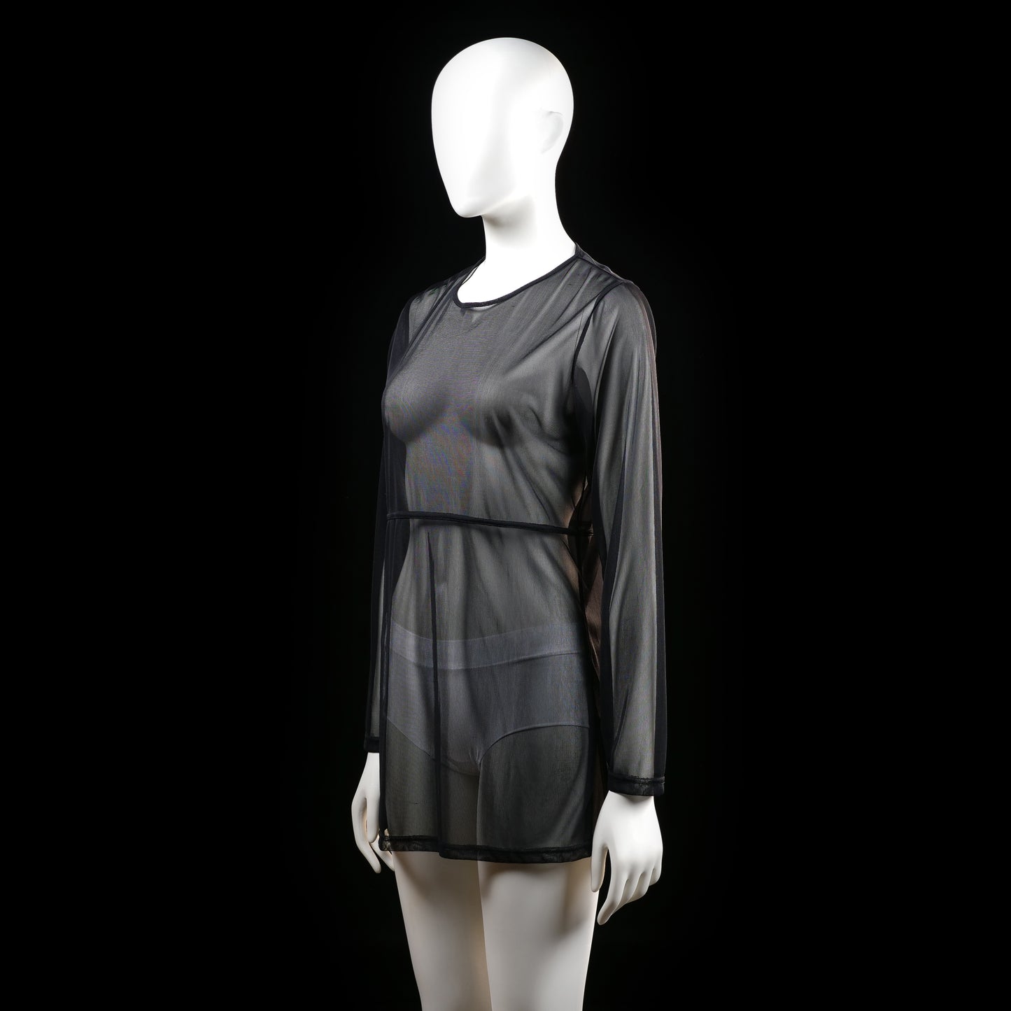 Ze-ze - tunic - Black - (Storlek: S)