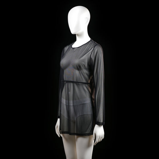 Ze-ze - tunic - Black - (Storlek: S)