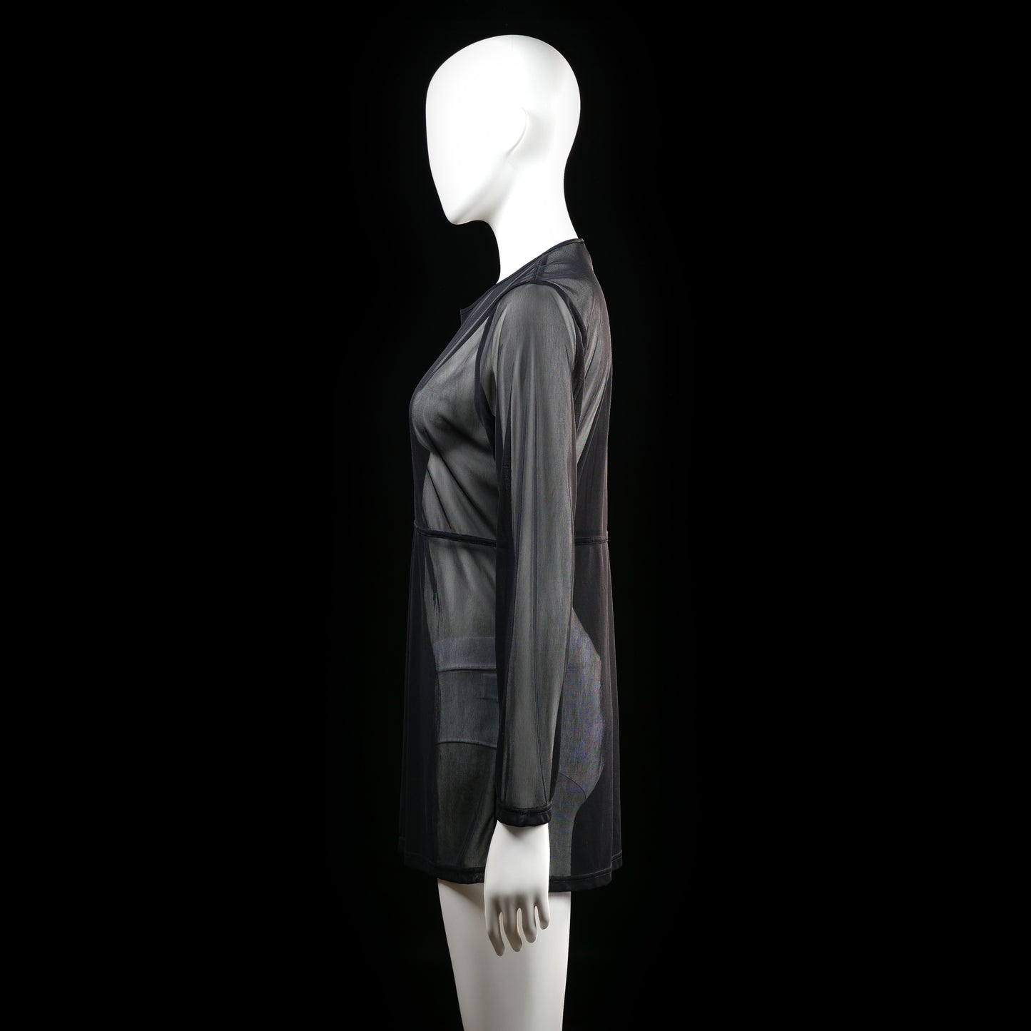 Ze-ze - tunic - Black - (Storlek: S)