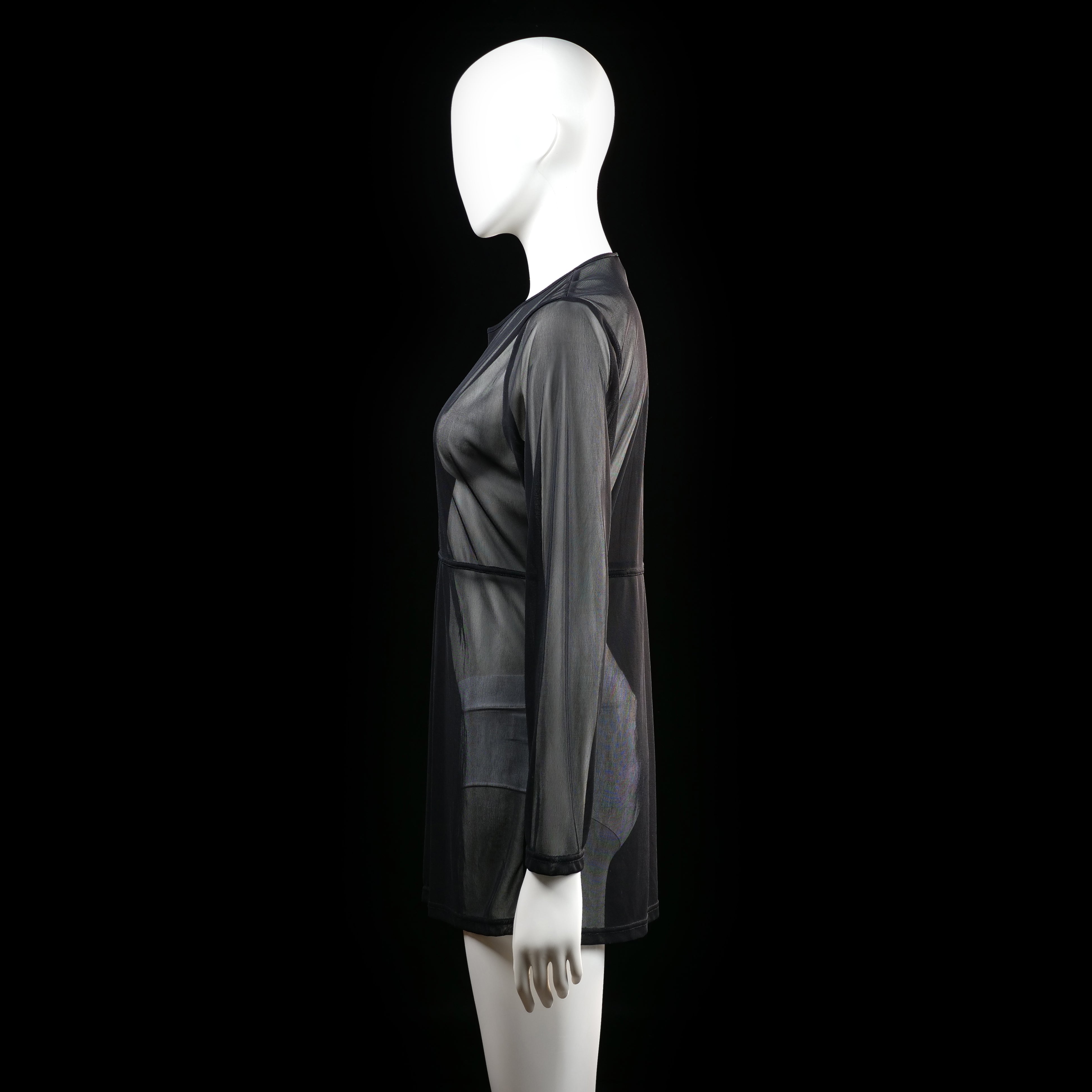 Ze-ze - tunic - Black - (Storlek: S)