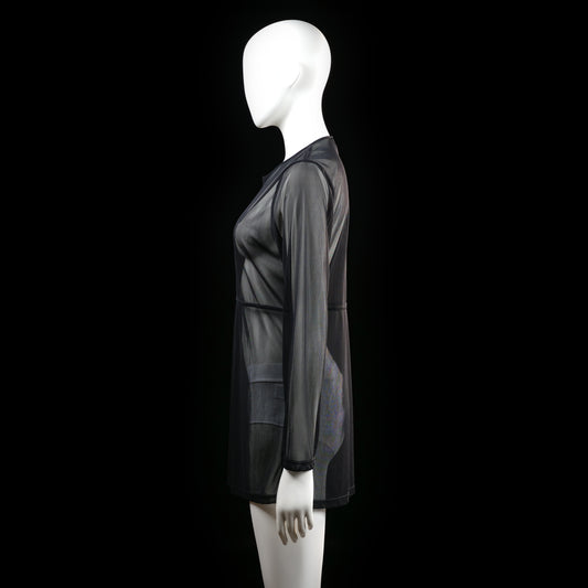 Ze-ze - tunic - Black - (Storlek: S)