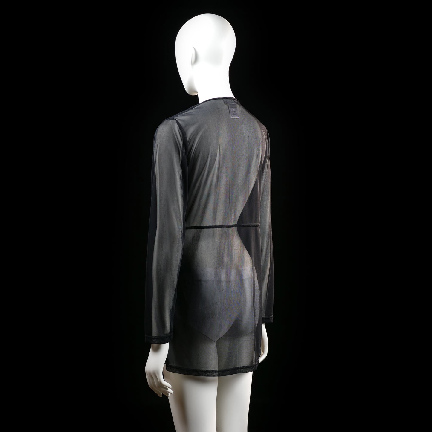 Ze-ze - tunic - Black - (Storlek: S)