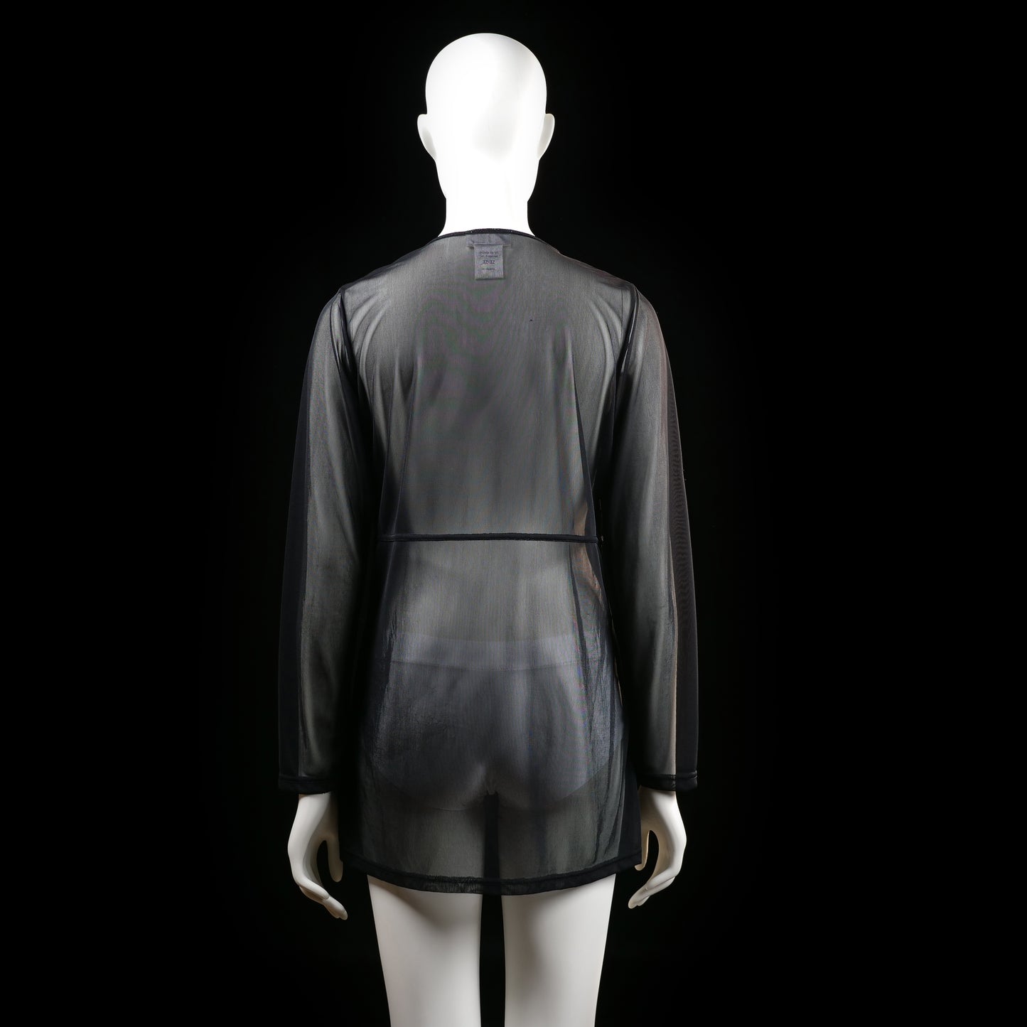 Ze-ze - tunic - Black - (Storlek: S)