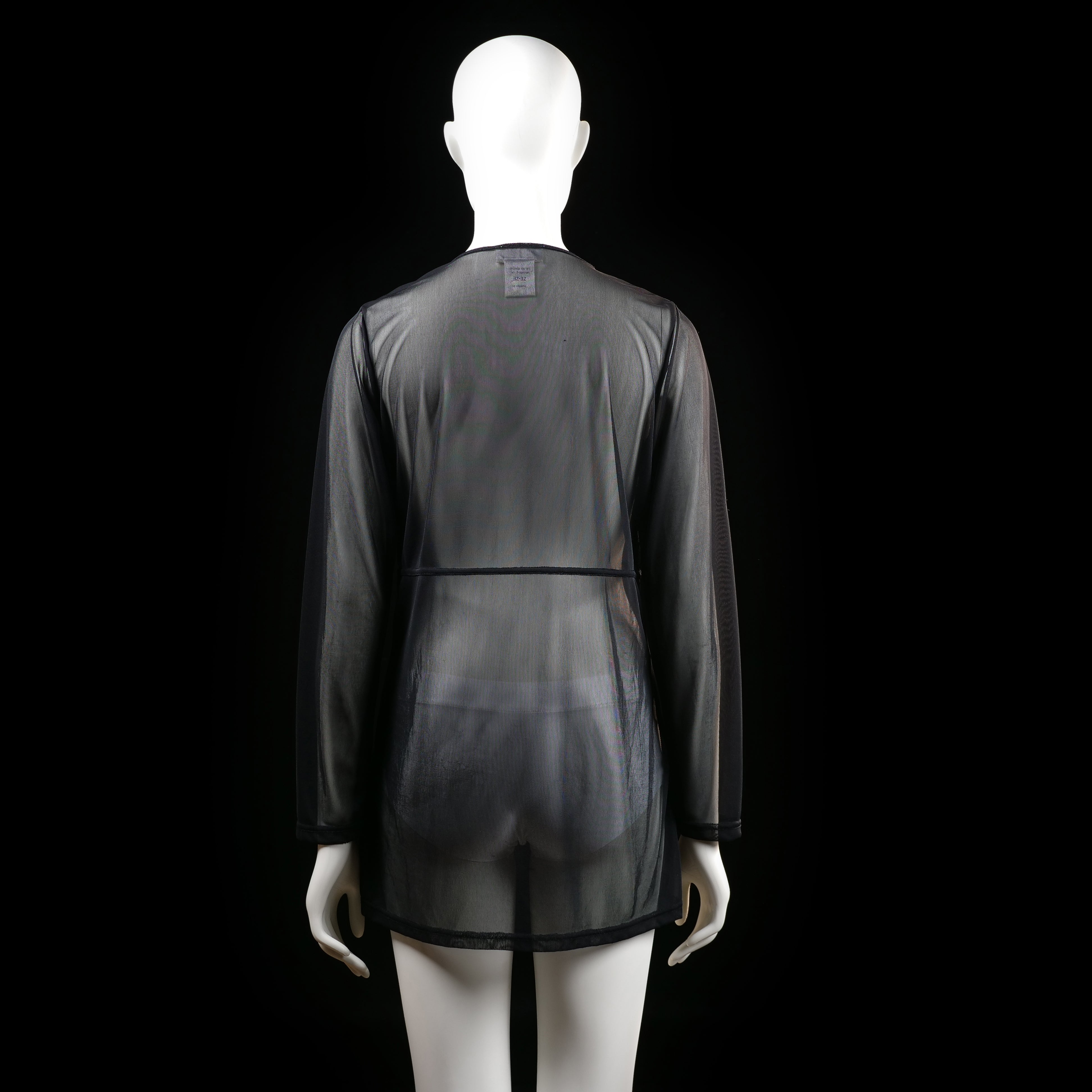 Ze-ze - tunic - Black - (Storlek: S)