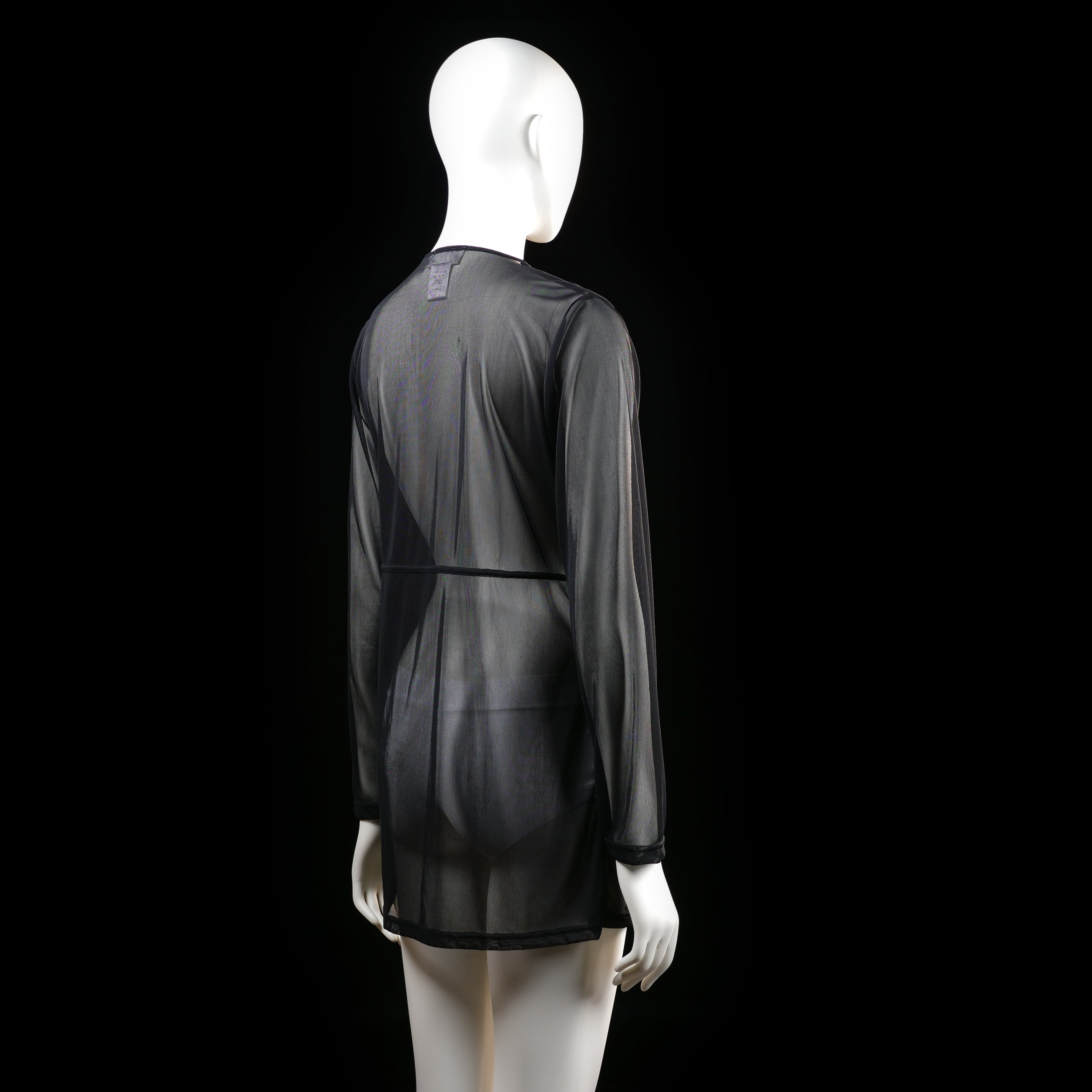 Ze-ze - tunic - Black - (Storlek: S)