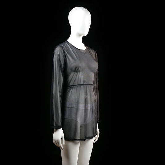 Ze-ze - tunic - Black - (Storlek: S)