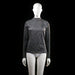 Red Rouge - long-sleeve top - Dark Gray, Black - (Storlek: M)