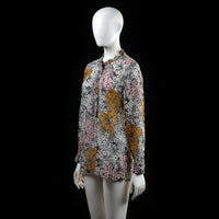 H&M - blouse - MULTICOLORED - (Storlek: 38)