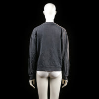 Thunder Fox - sweatshirt - Charcoal, White - (Storlek: M)