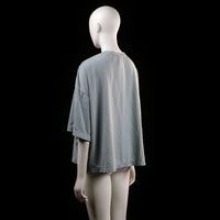 H&M - t-shirt - Light Blue, White - (Storlek: XL)