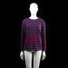 Hampton Republic - long-sleeve top - Navy, Red - (Storlek: 32, 34)