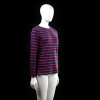 Hampton Republic - long-sleeve top - Navy, Red - (Storlek: 32, 34)