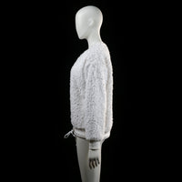 Love To Lounge - sweatshirt - White - (Storlek: M, 38, 40)