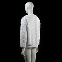 Love To Lounge - sweatshirt - White - (Storlek: M, 38, 40)