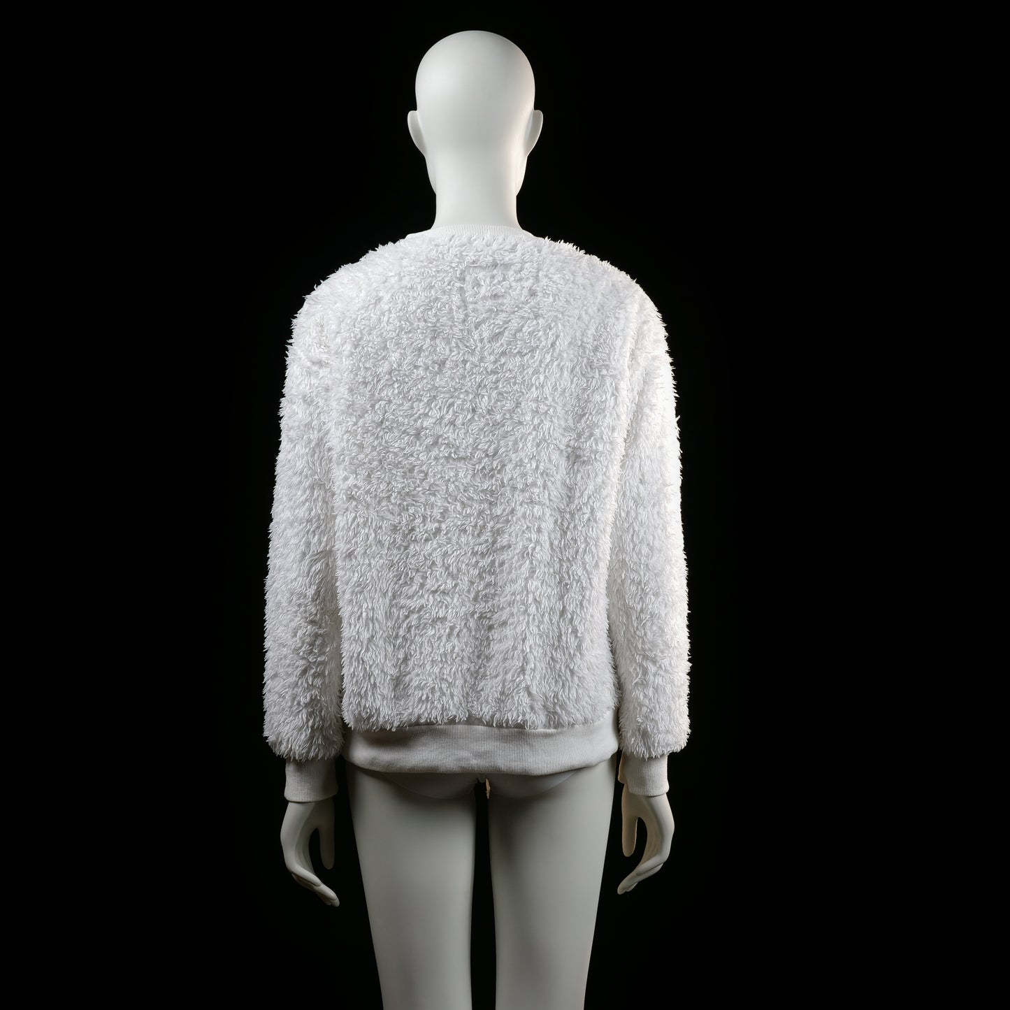 Love To Lounge - sweatshirt - White - (Storlek: M, 38, 40)