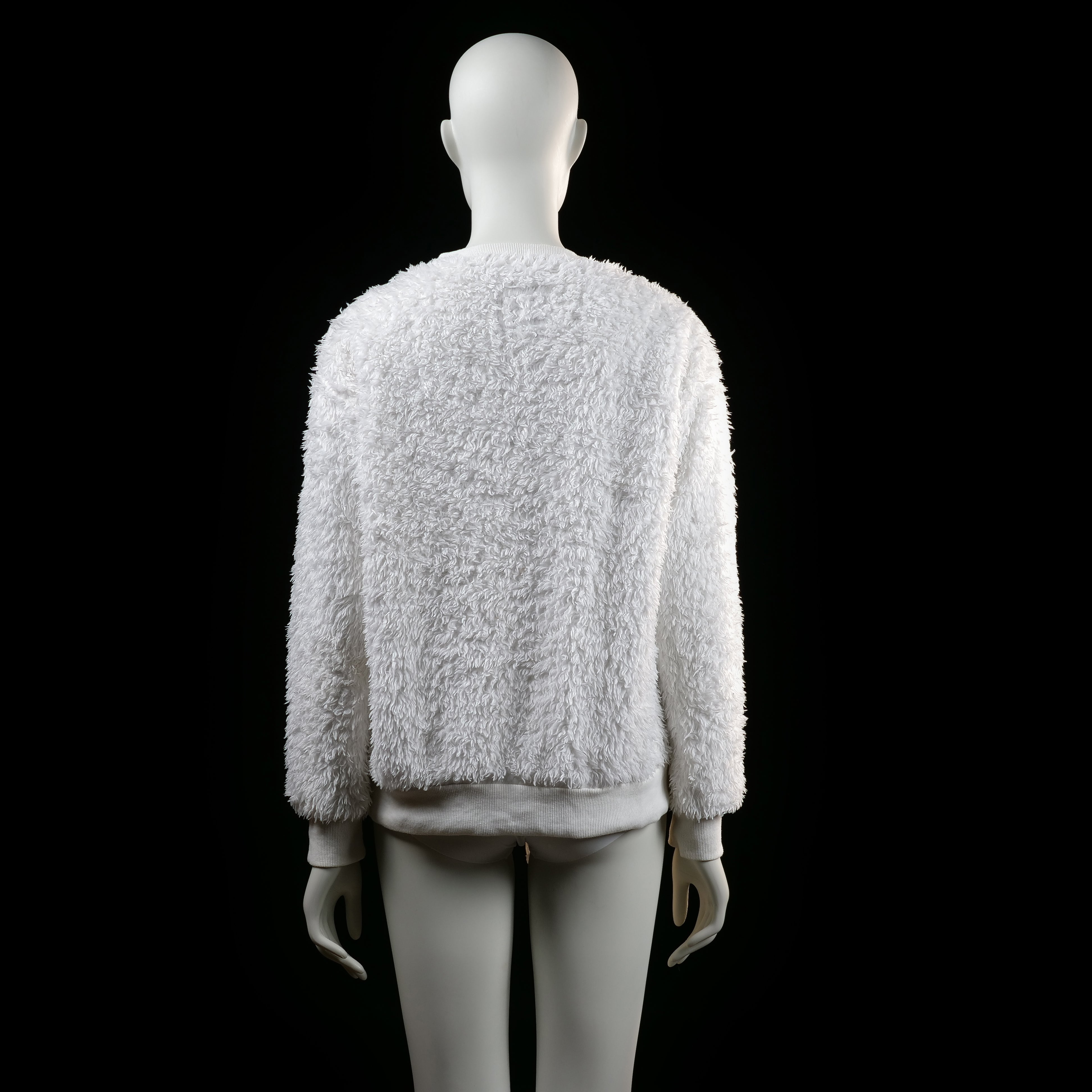Love To Lounge - sweatshirt - White - (Storlek: M, 38, 40)