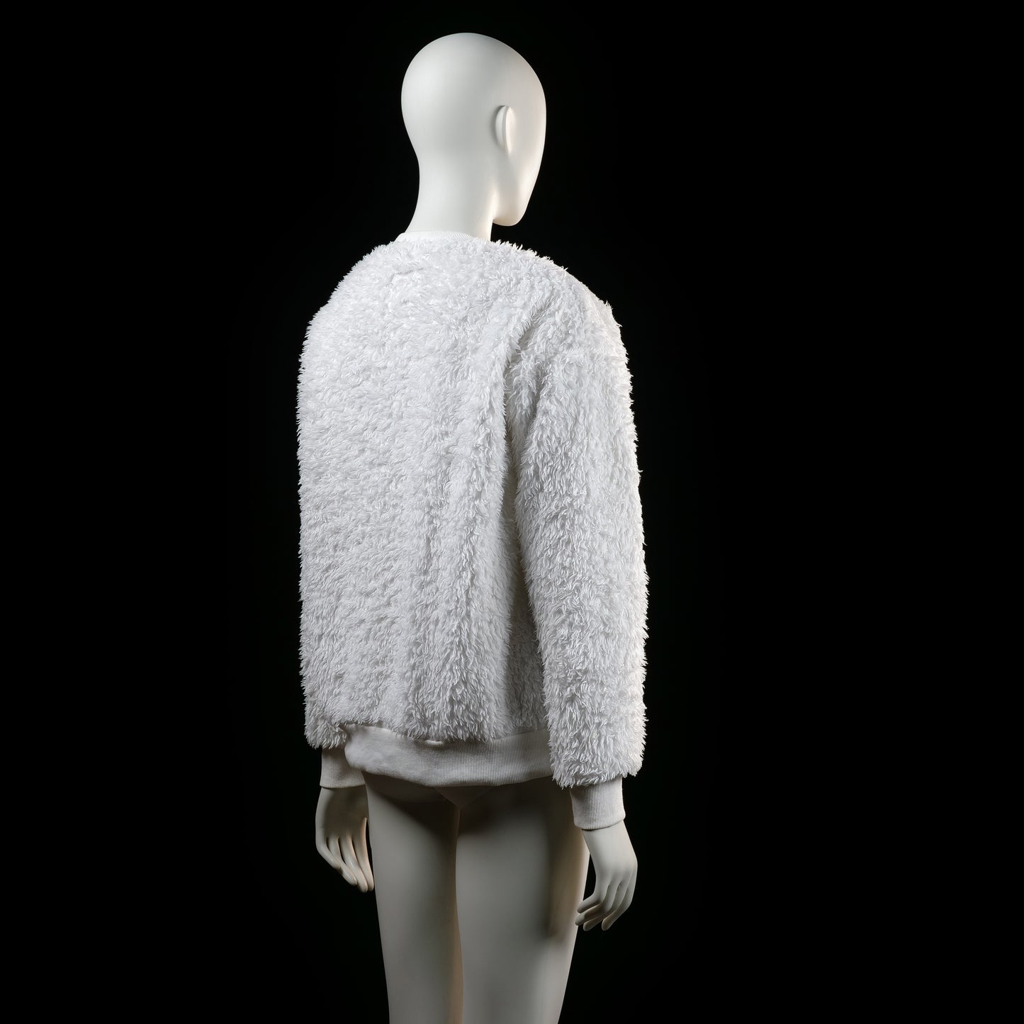 Love To Lounge - sweatshirt - White - (Storlek: M, 38, 40)