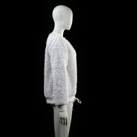 Love To Lounge - sweatshirt - White - (Storlek: M, 38, 40)